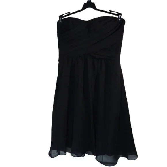 little black dress liner Ballet Corset Dress Lined in Noir M